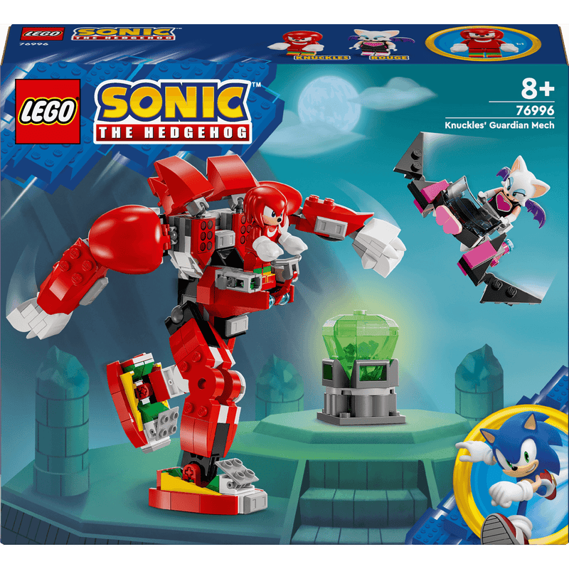 LEGO Sonic the Hedgehog Knuckles’ Guardian Mech (76996)