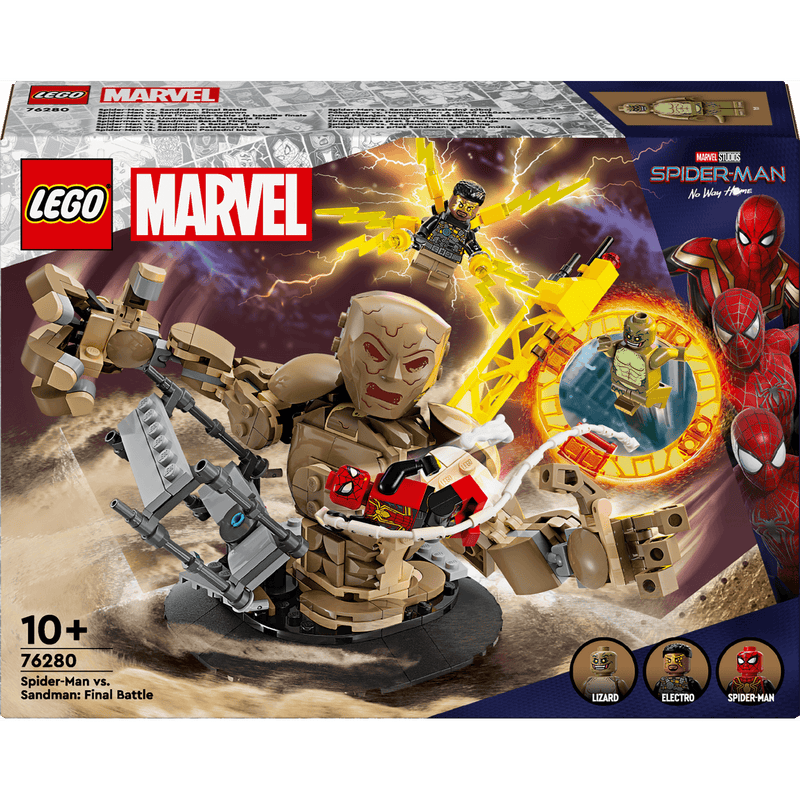 LEGO Marvel Spider-Man vs. Sandman: Final Battle (76280)