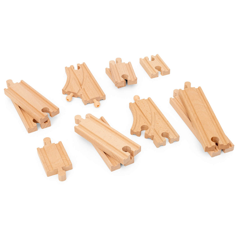 brio train wooden pieces
