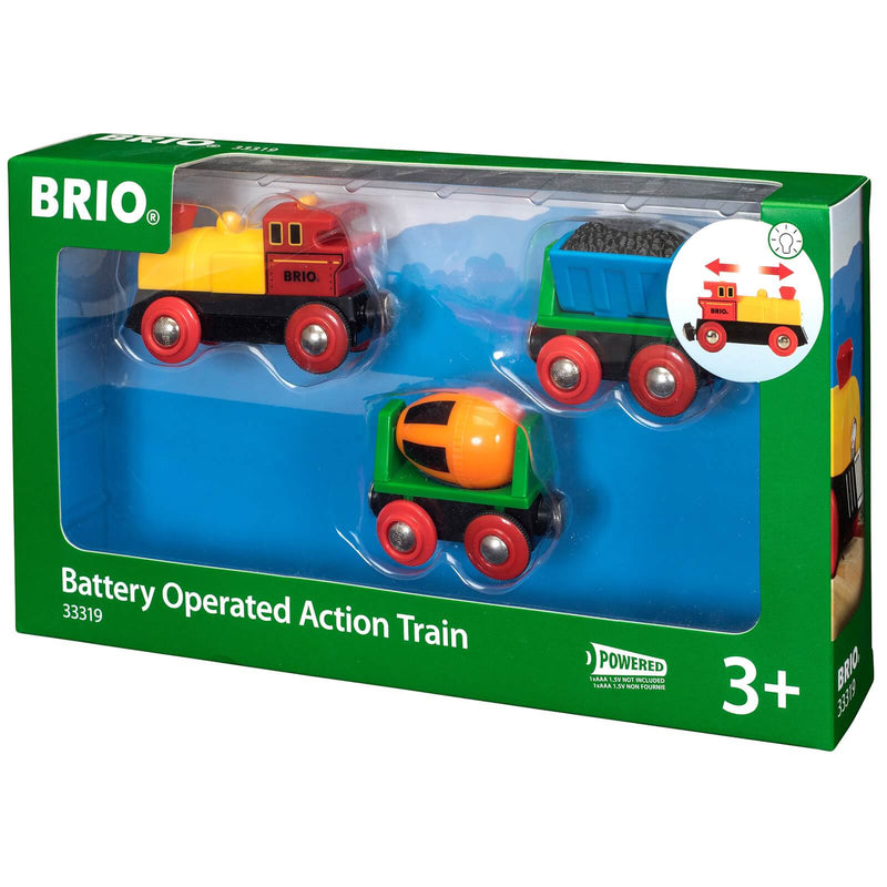 brio toy train in packaging