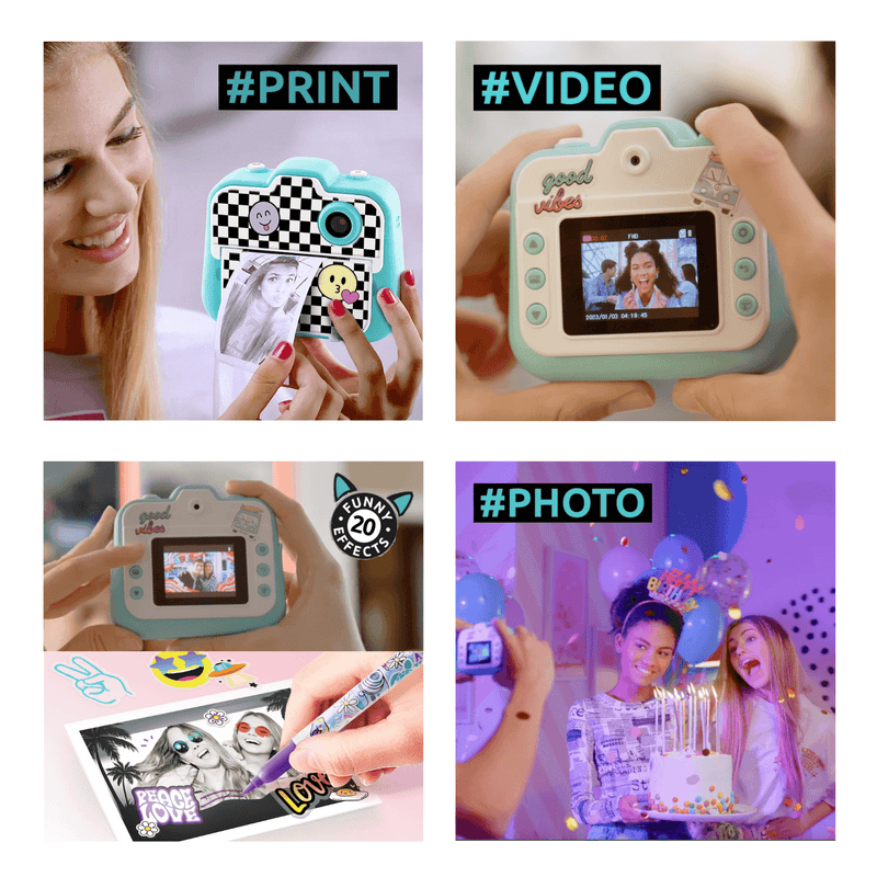 4 features of the photo creator kids camera