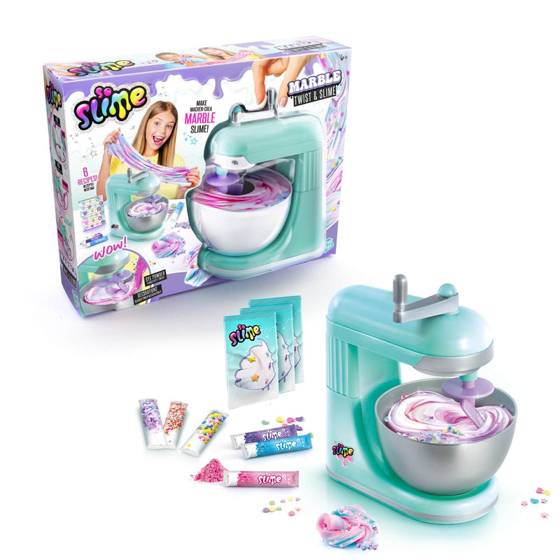 so slime marble twist & slime mixer and box