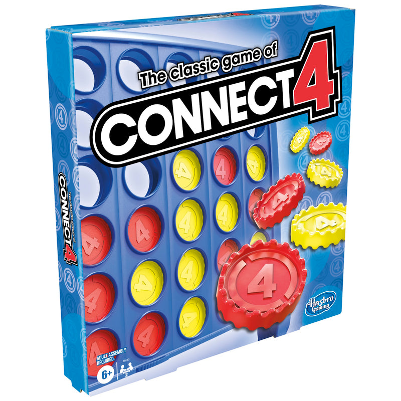 connect 4 game box