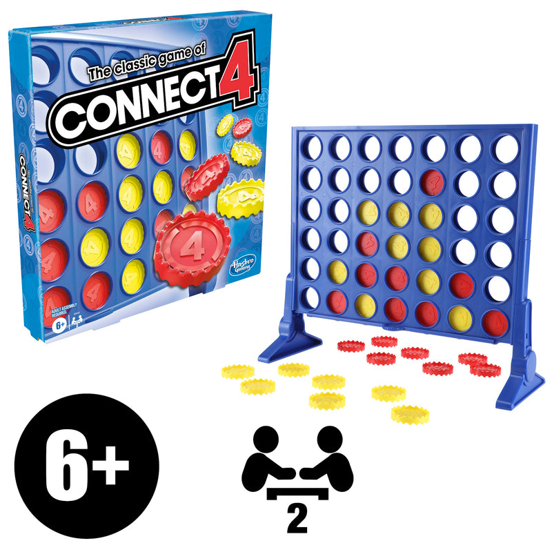 connect 4 game and packaging
