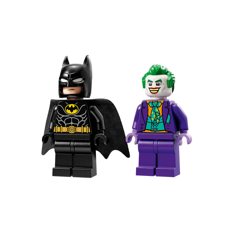 lego minifigure batman and joker