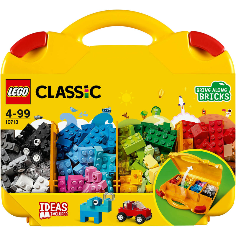 lego classic case of bricks