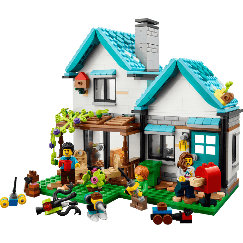 Lego cosy house