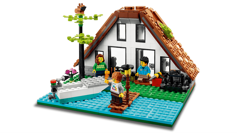 Lego 3-in-1 lake house