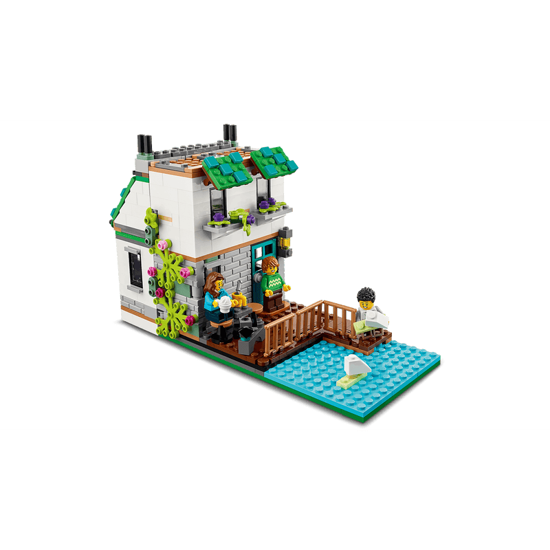 Lego town house creator