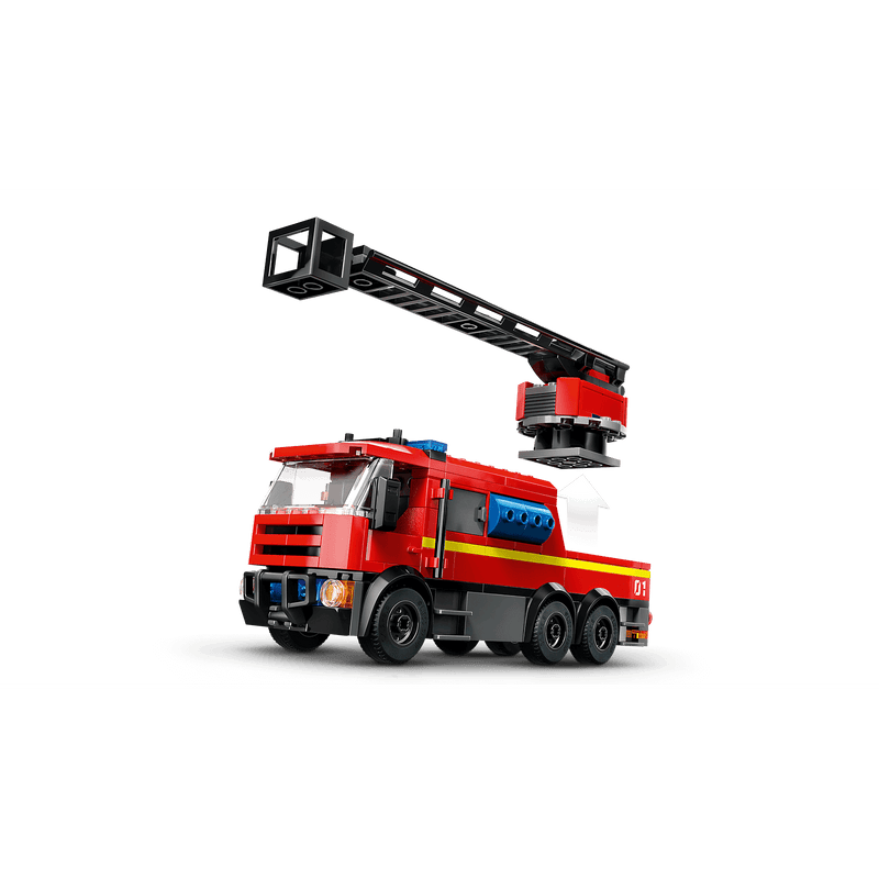Function of lego fire engine