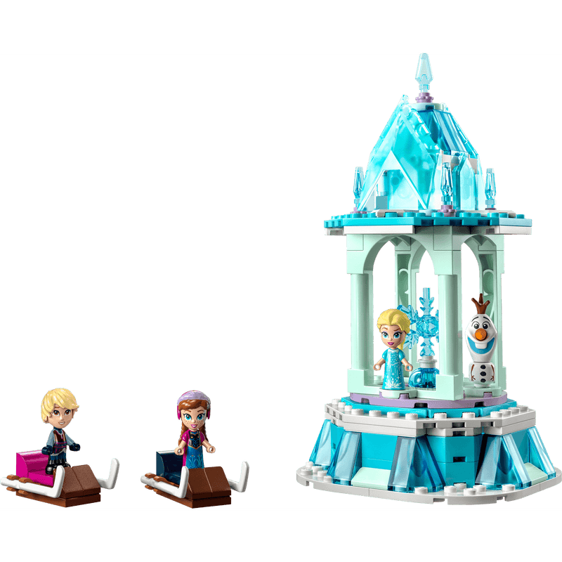 LEGO Disney Anna and Elsa’s Magical Carousel (43218)