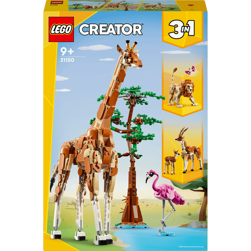 Lego creator set safari animals