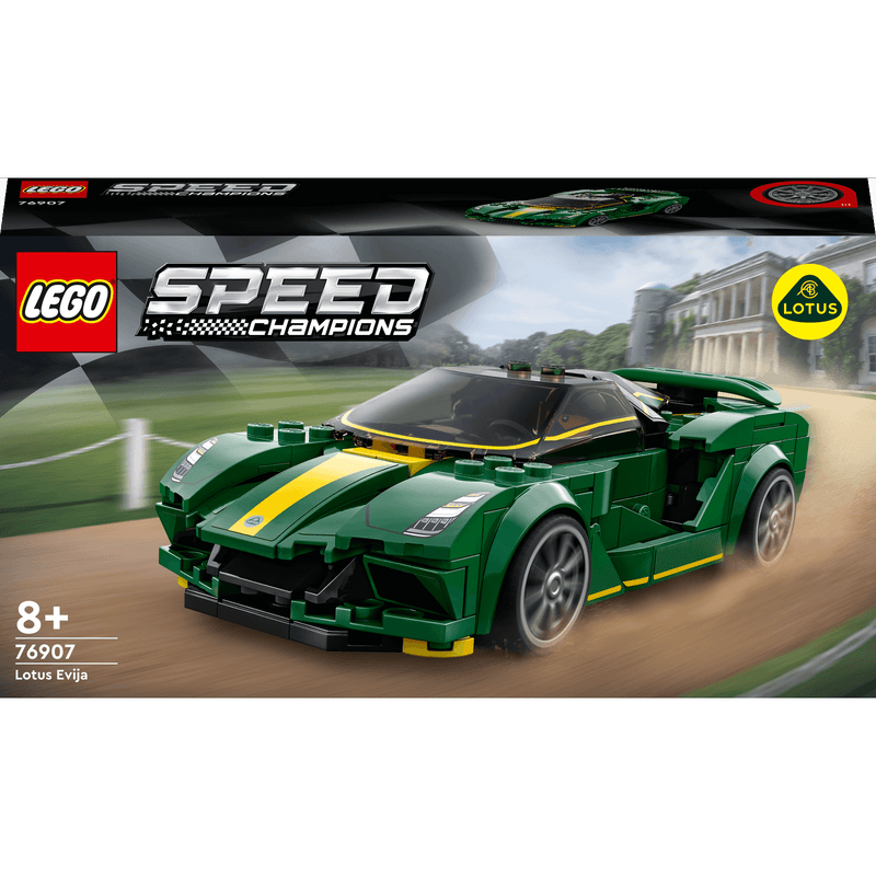 Lego lotus evija super car set