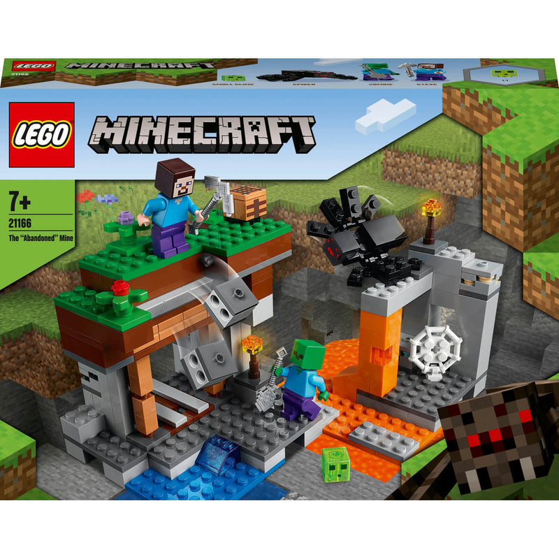 Lego minecraft mining set
