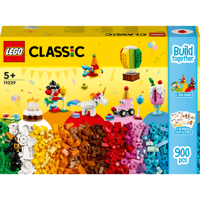 lego classic 900 piece brick pack