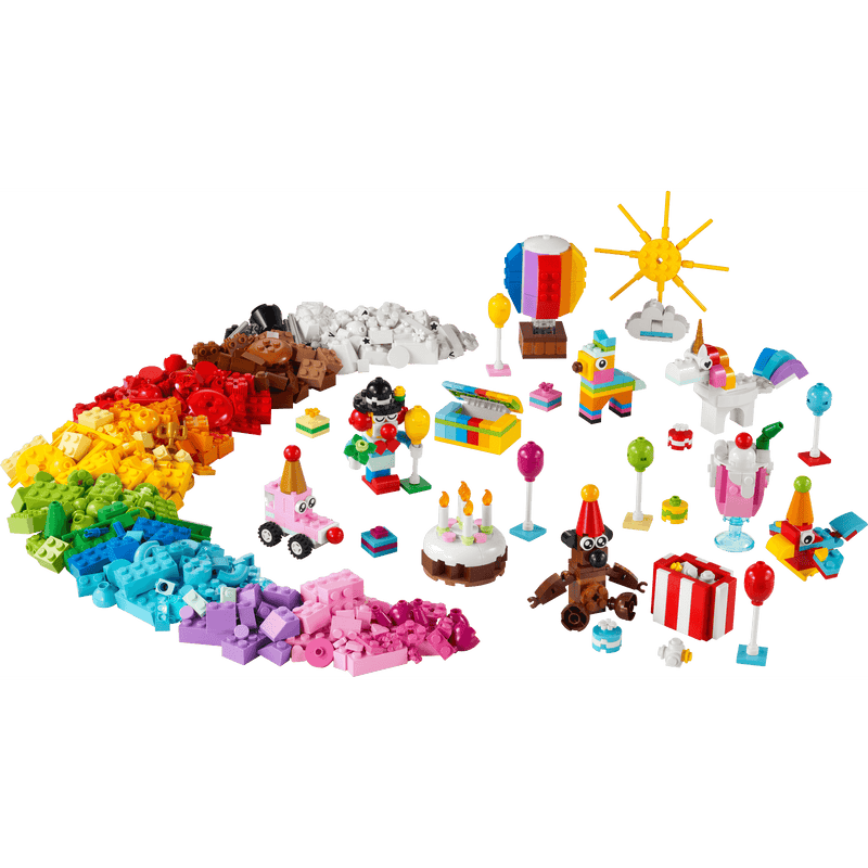 lego classic party build ideas