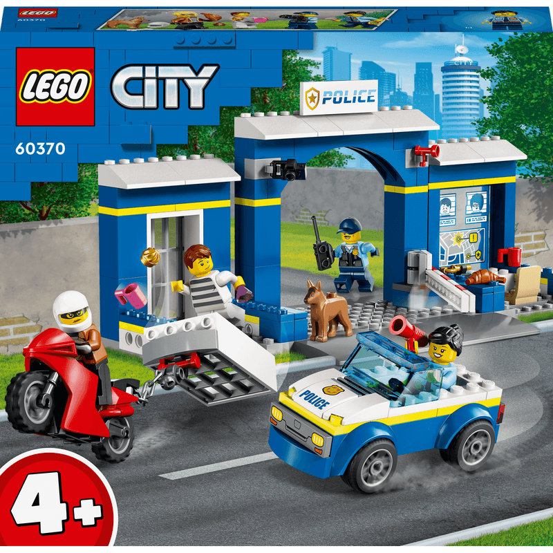 lego city police chase set