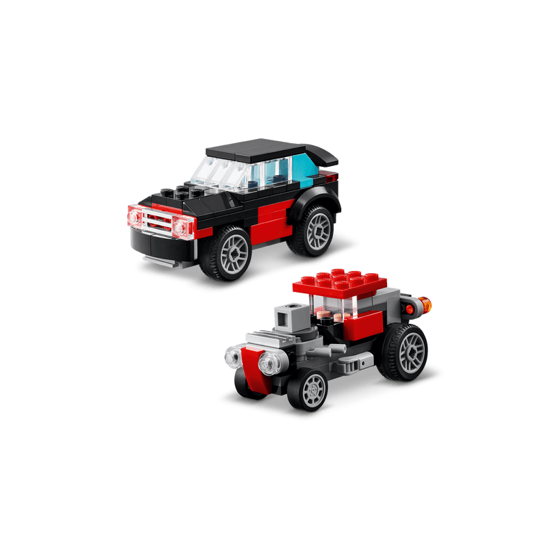 Lego mini american muscle cars