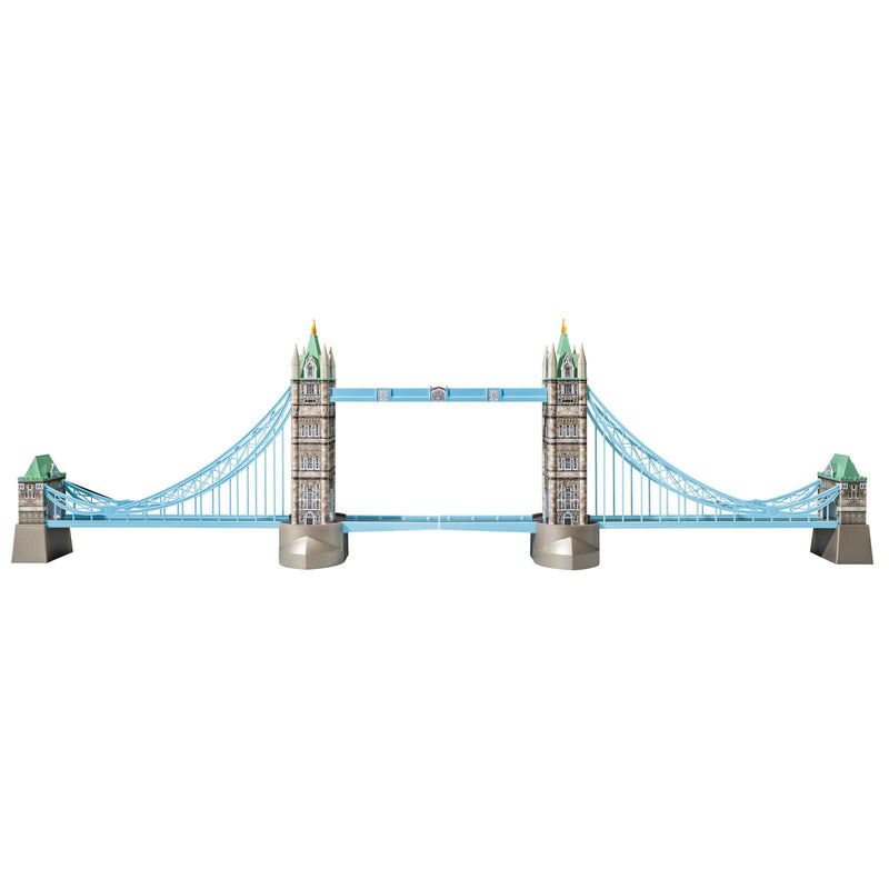 wide image of the full tower bridge 3D jigsaw puzzle set