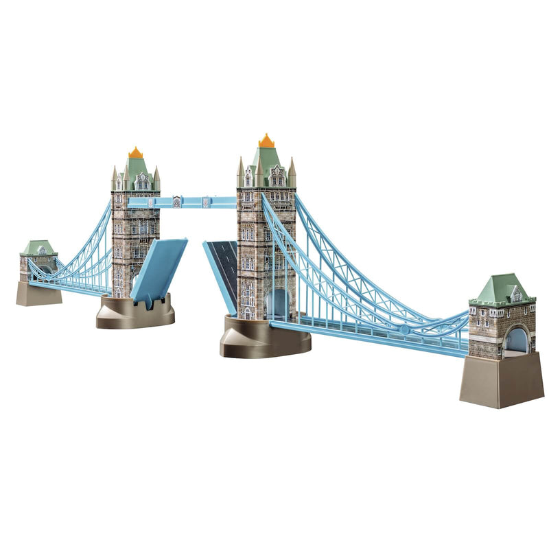3d jigsaw puzzle build of the tower bridge in london