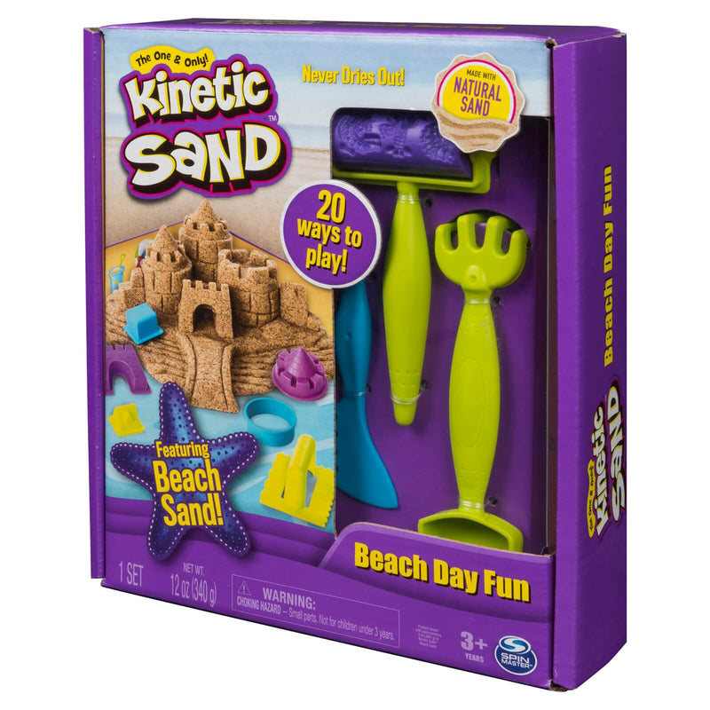 Kinetic Sand Beach Fun Playset