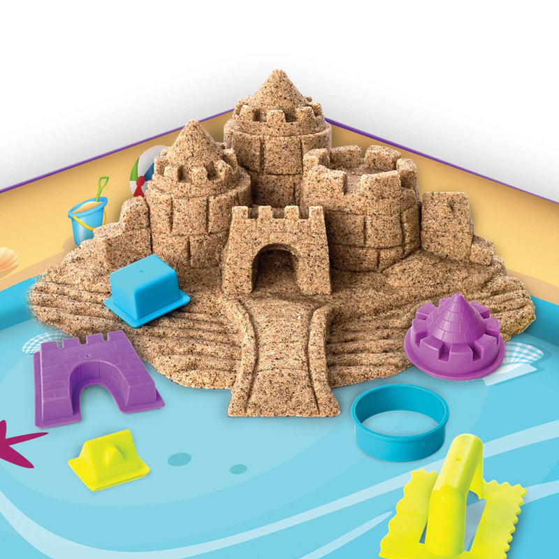 Kinetic Sand Beach Fun Playset