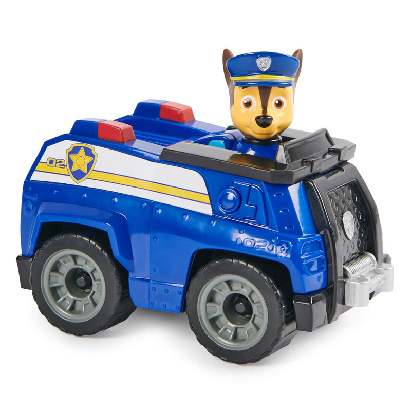 paw patrol Chase pup in police car toy