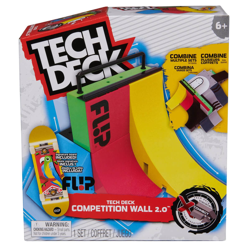 tech deck competition wall 2.0 in box