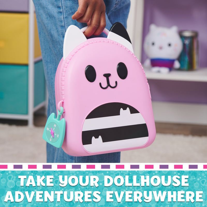 Gabby’s Dollhouse On-The-Go Travel Set