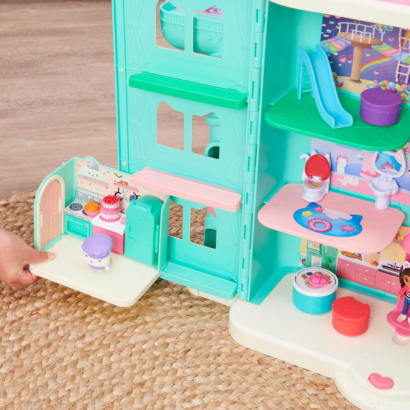 Gabby’s Dollhouse Bakey with Cakey Kitchen Playset