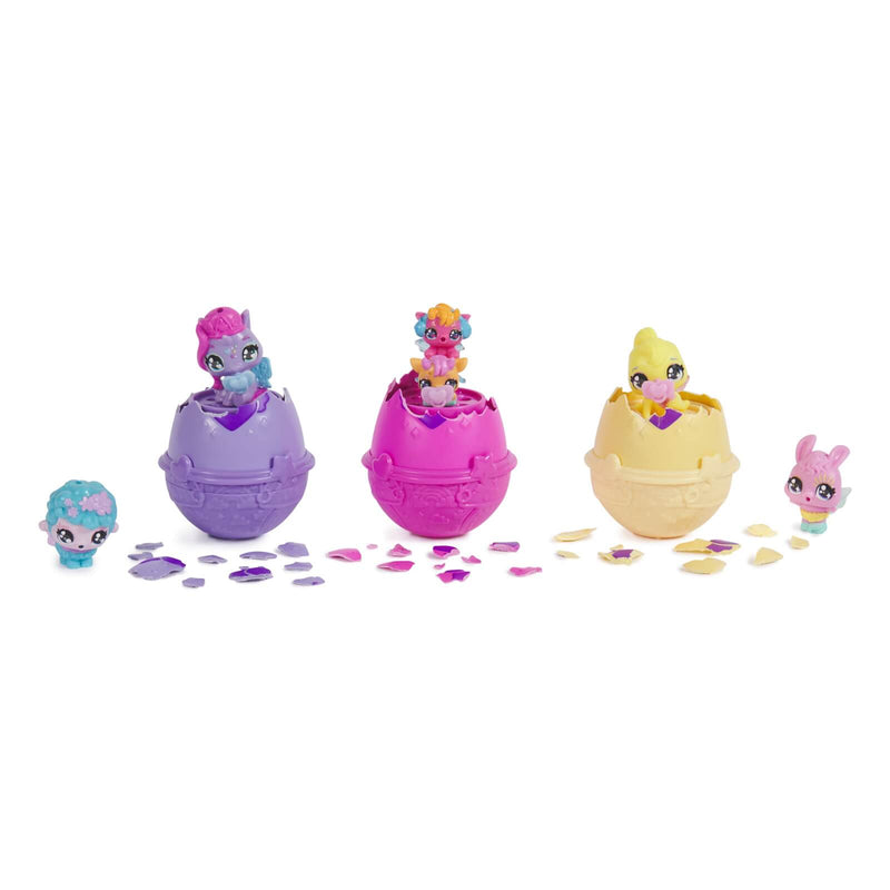 Hatchimals Spring Basket with 6 Minifigures