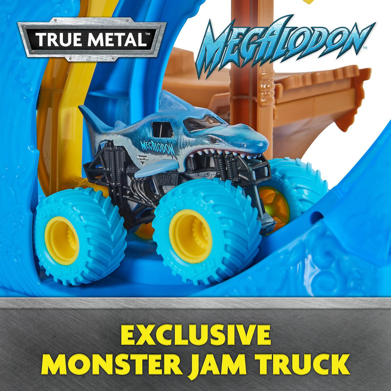 monster jam megolodon vehicle close up