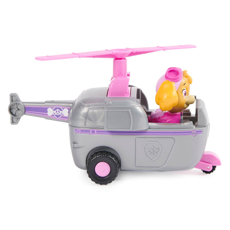 paw patrol sky in helicopter