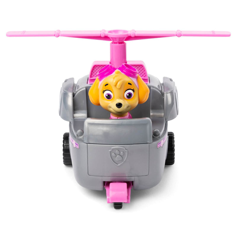 paw patrol's sky pup in helicopter