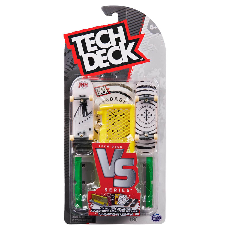 tech deck vs skateboard 2 pack in plastic pack