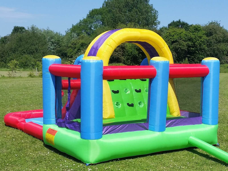  Bebop Total Wipeout Inflatable Enclosed Bounce Area