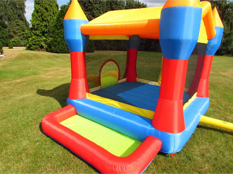  Party Bouncy Castle With Enclosed Bounce Area