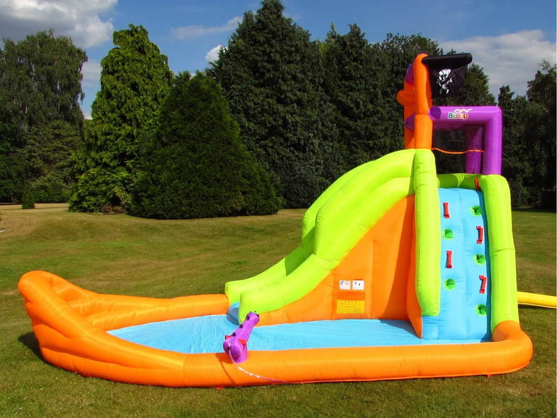 BeBop Pirate Water Slide With Cannon