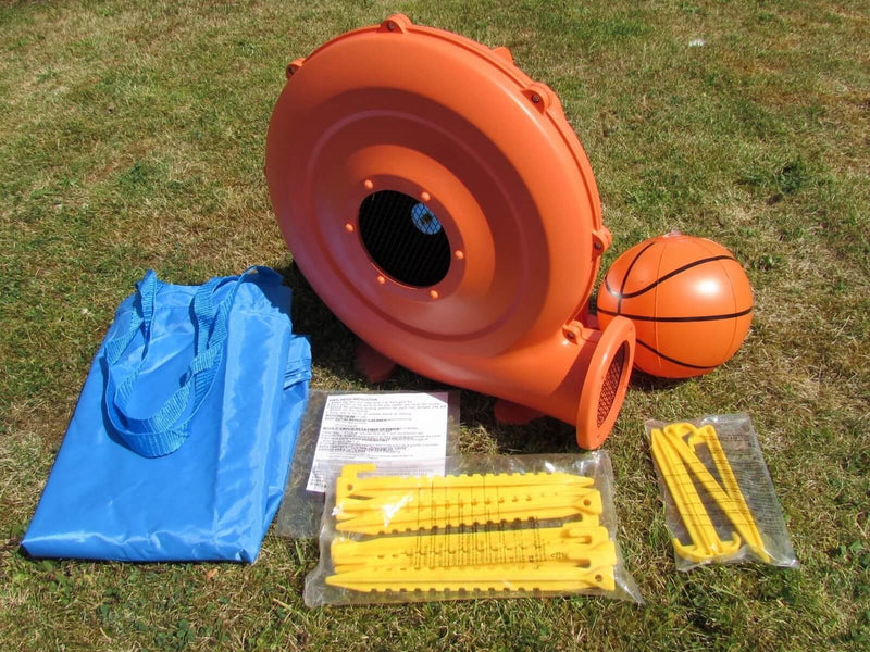 Accessories Supplied with the BeBop Turret Kids Bouncy Castle