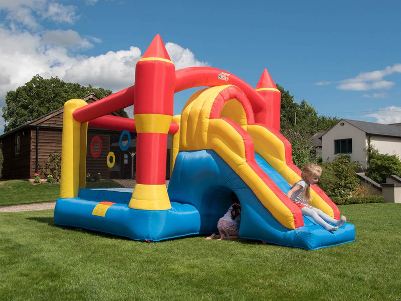 BeBop Ultimate Combo Kids Bouncy Castle and Slide