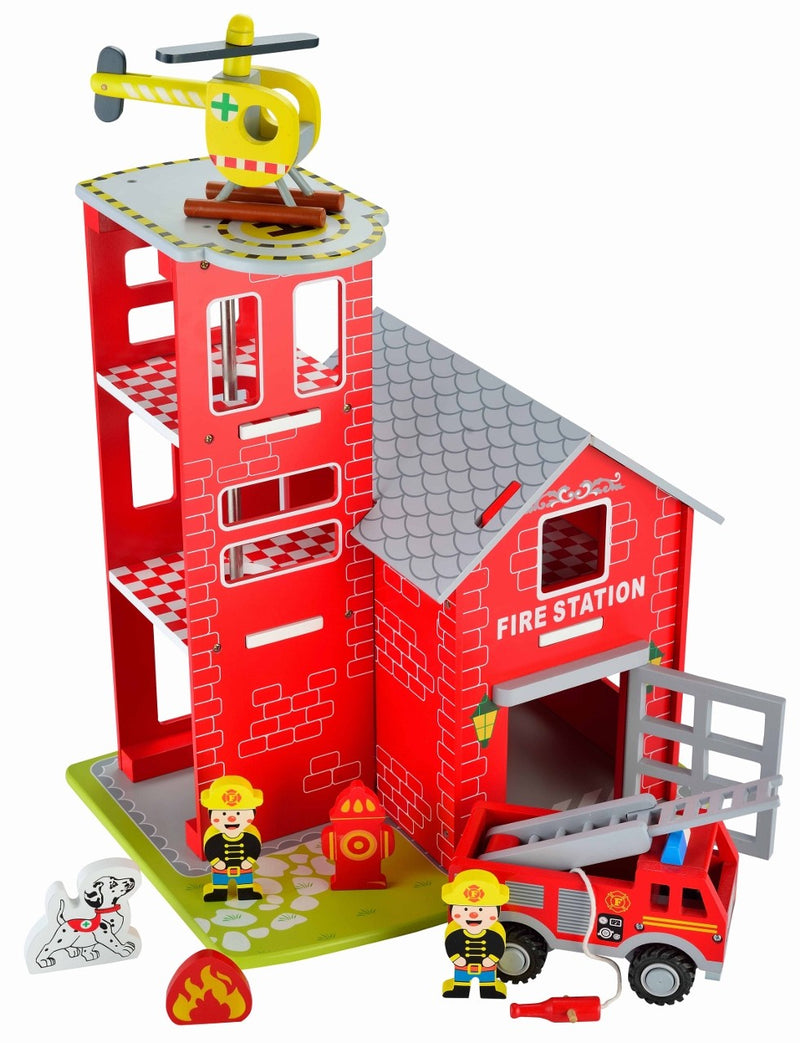 Butternut Fire Station Rescue Playset
