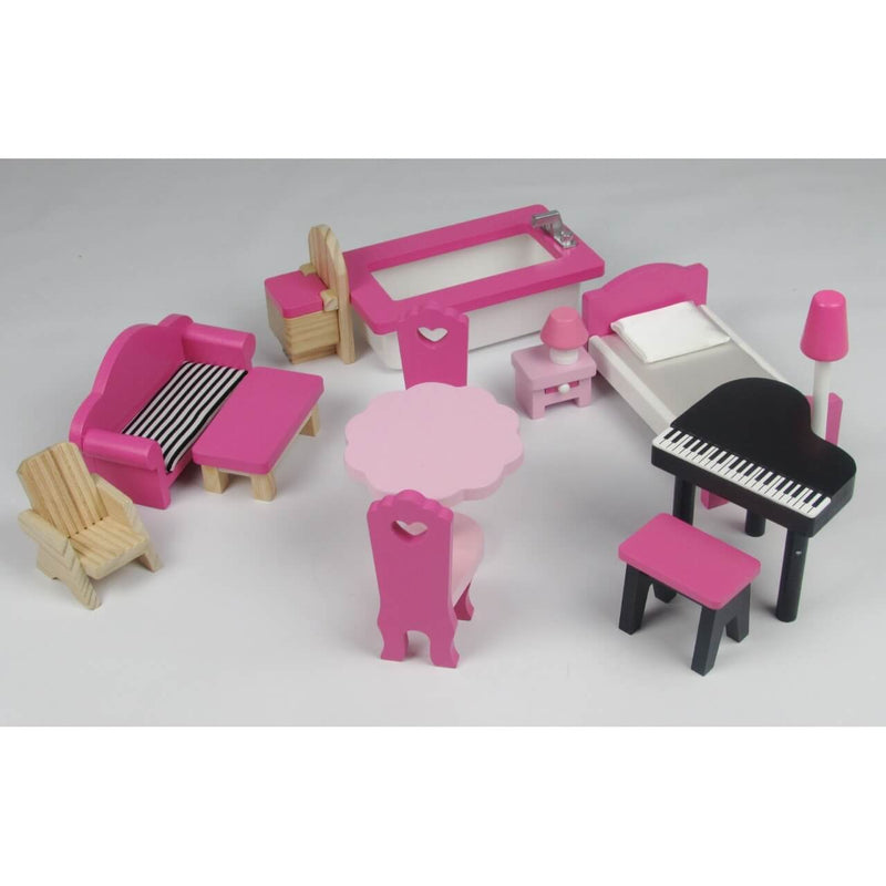 Butternut Dolls House Included Furniture