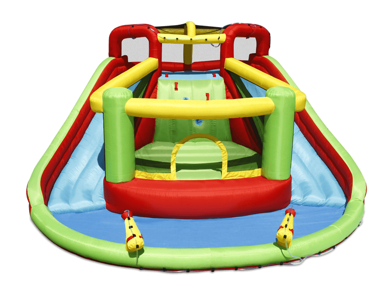 BeBop Cyclone Adventure Water Slide and Bouncy Castle
