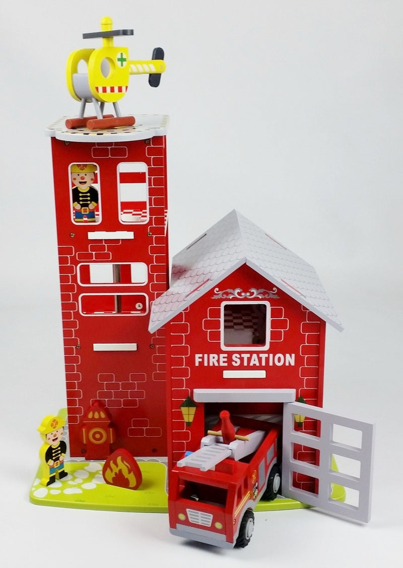 Butternut Fire Station Accessories