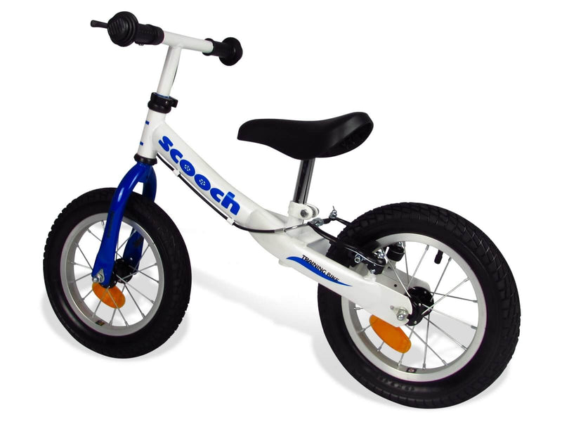Scooch Balance Bike with adjustable handlebars and saddle