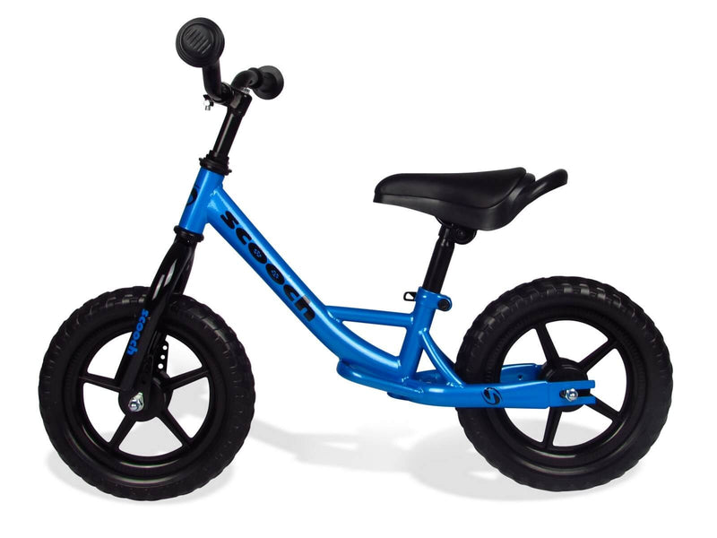 Scooch Kids Blue and Black Balance Bike