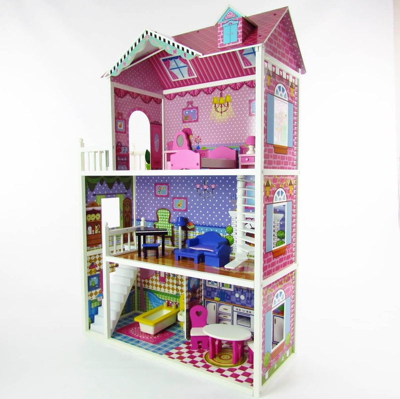  Butternut Mansion Dolls House And Accessories