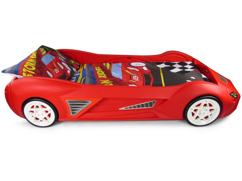 Storm Racing Car Childs Bed With Realistic Styling