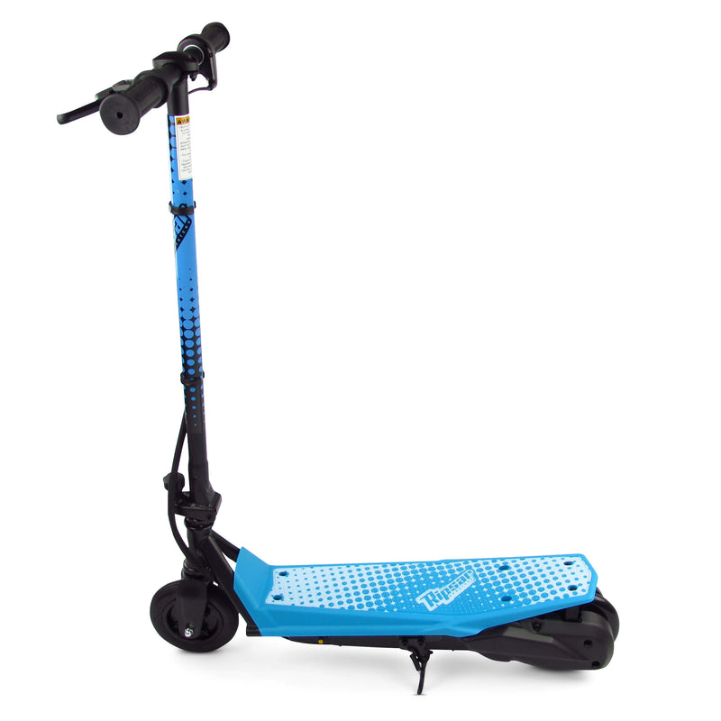 Ripsar R100 Blue Scooter With Throttle And Brake