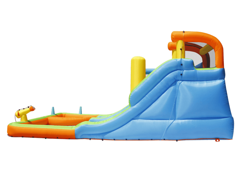 bouncy-castle-water-slide-combo-side-view